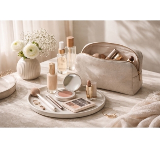 The Capsule Beauty Bag: Essentials for Effortless Elegance