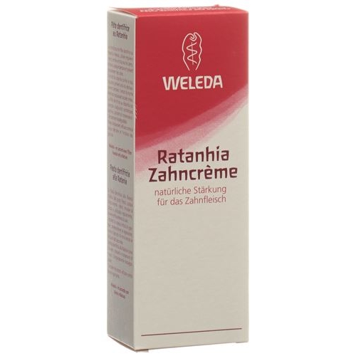 Weleda Ratanhia Zahncreme 75ml buy online