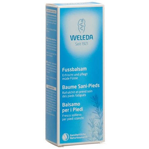 Weleda Fussbalsam Tube 75ml buy online