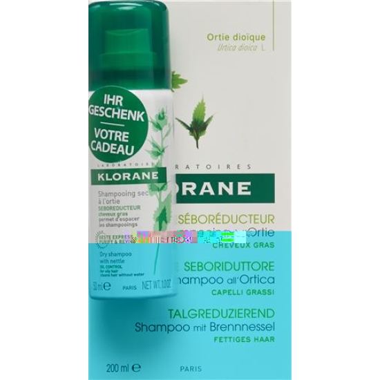 Klorane Brennnessel Shampoo 200ml buy online