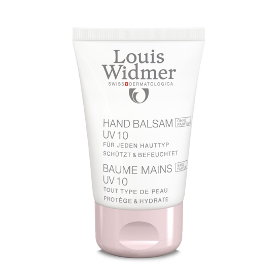Louis Widmer Hand Balsam UV Unparfümiert 50ml buy online