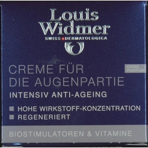 Louis Widmer Cream for the eye area not perfumed 30ml buy online