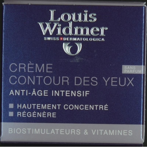 Louis Widmer Cream for the eye area not perfumed 30ml buy online