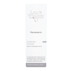 Louis Widmer Remederm Körpercreme Unparfümiert 75ml