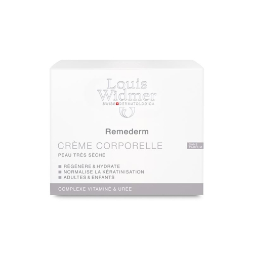 Louis Widmer Remederm Körpercreme Unparfümiert 250ml buy online