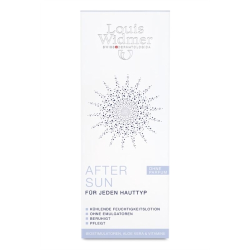 Louis Widmer After Sun Unparfümiert 150ml buy online