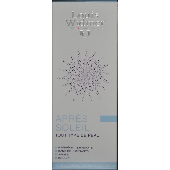 Louis Widmer After Sun Parfümiert 150ml buy online