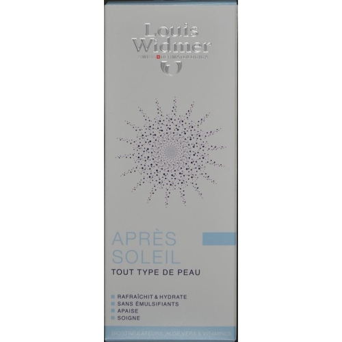 Louis Widmer After Sun Parfümiert 150ml buy online