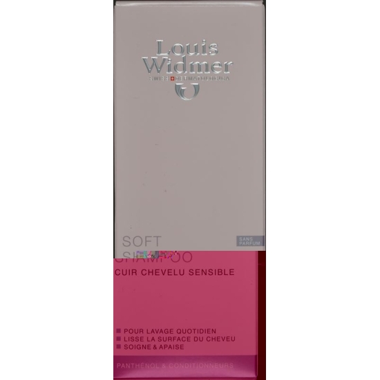 Louis Widmer Soft Shampoo Unparfümiert 150ml buy online