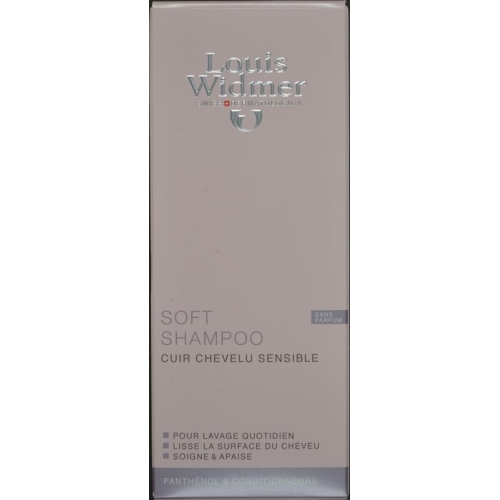 Louis Widmer Soft Shampoo Unparfümiert 150ml buy online