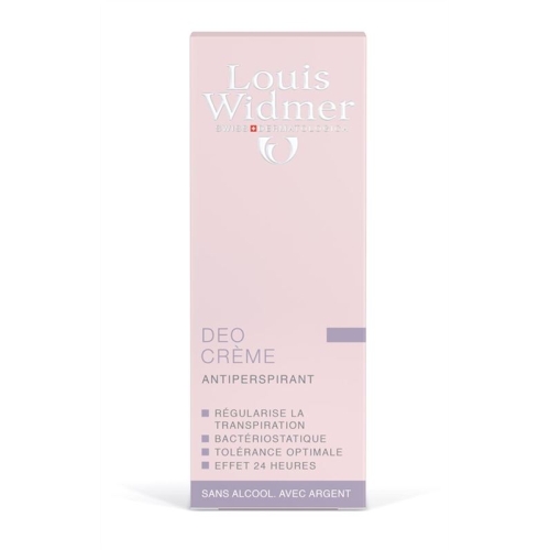 Louis Widmer Deo Creme Parfümiert 40ml buy online