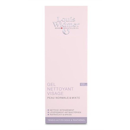 Louis Widmer Waschgel Unparfümiert 125ml buy online