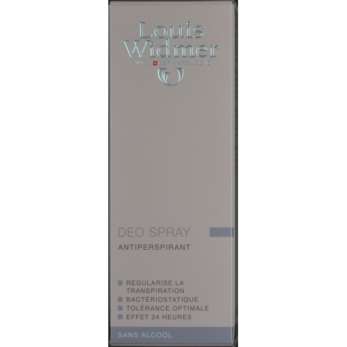 Louis Widmer Deo Spray Parfümiert 75ml buy online