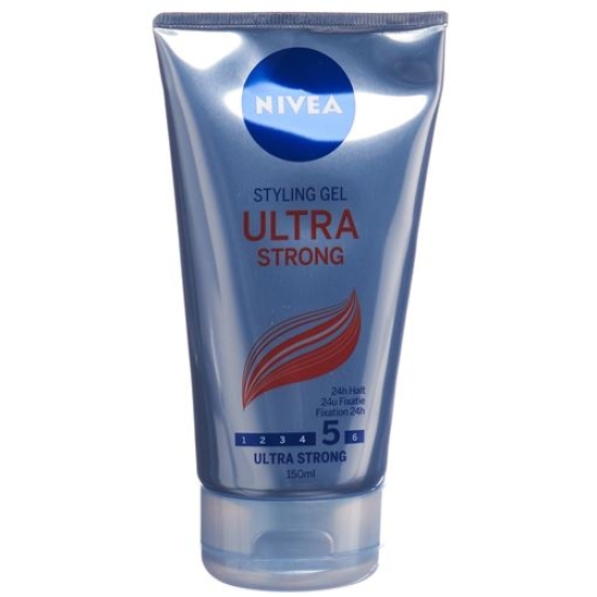 Nivea Hair Care Styling Gel Ultra Stark Tube 150ml buy online