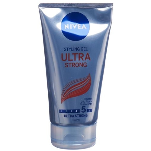 Nivea Hair Care Styling Gel Ultra Stark Tube 150ml buy online