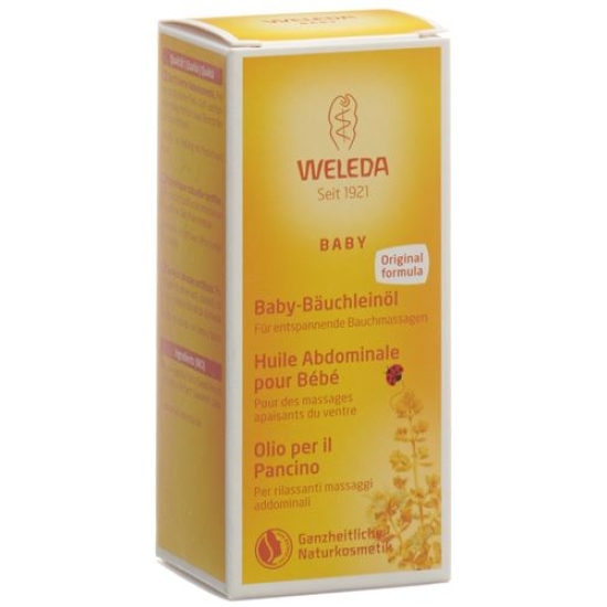 Weleda Baby Bäuchleinöl 50ml buy online