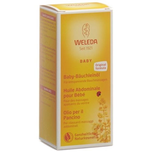 Weleda Baby Bäuchleinöl 50ml buy online