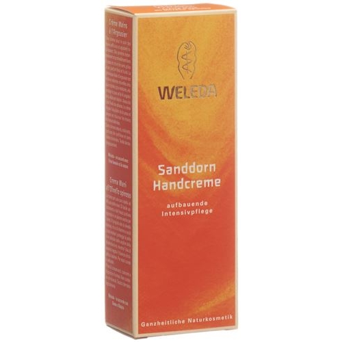 Weleda Sanddorn Handcreme 50ml buy online