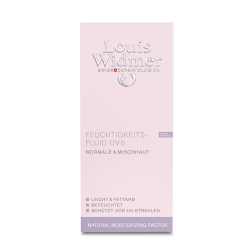 Louis Widmer Feuchtigkeitsfluide Unparfümiert 50ml