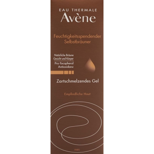 Avène Self Tanning Milk 100ml buy online