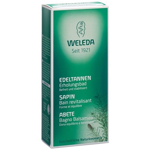 Weleda Edeltannen Erholungsbad 200ml buy online
