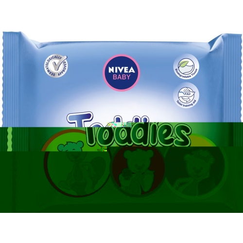 Nivea Baby Toddies Feuchttücher Refill 60 Stück buy online