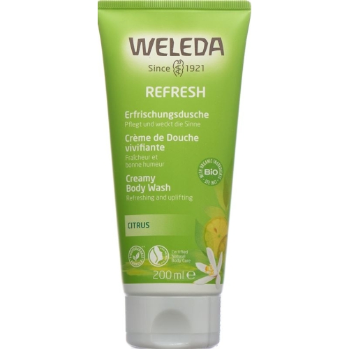Weleda Citrus Cremedouche 200ml buy online