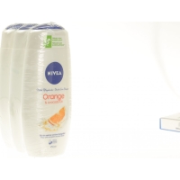 Nivea Cremedusche Care & Orange Happy Time 3für2 3x 250ml