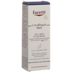 Eucerin UreaRepair PLUS Fusscreme mit 10% Urea 100ml