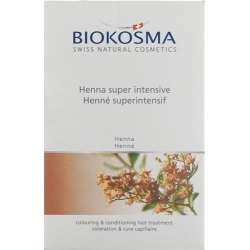 Biokosma Henna Superintensiv Beutel 100g