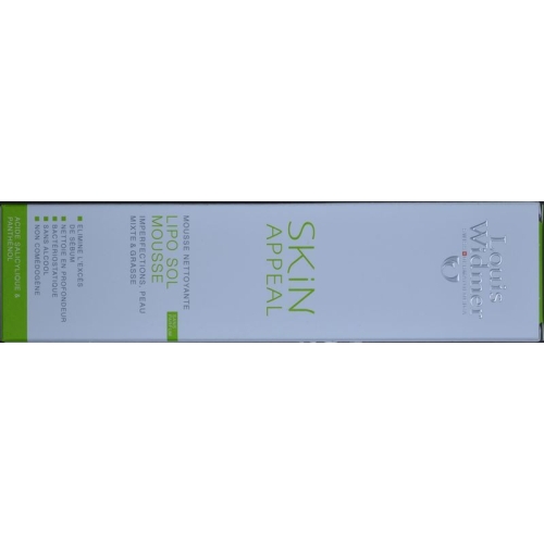 Louis Widmer Skin Appeal Lipo Sol Foam 150ml buy online