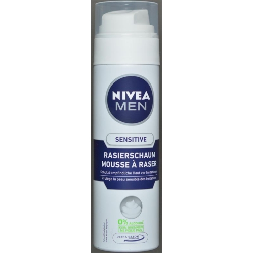 Nivea Men Sensitive Rasierschaum (neu) 200ml buy online