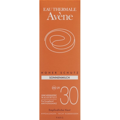 Avène Sonnenschutz Milch LSF 30 100ml buy online