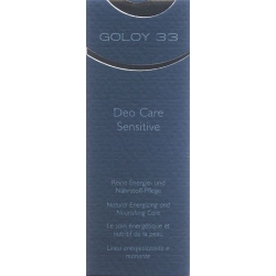 Goloy 33 Deo Care Sensitive Pocket 20ml