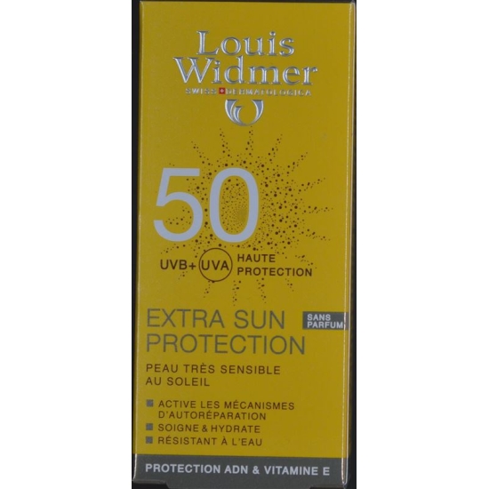 Louis Widmer Extra Sonnenschutz 50 Unparfümiert 50ml buy online