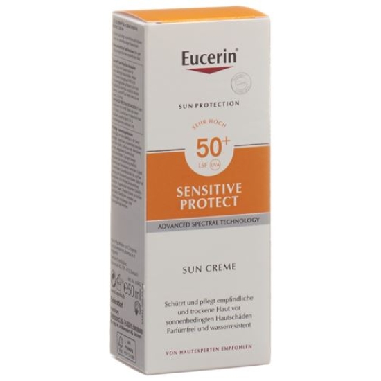 Eucerin Sun Sonnencreme für Gesicht LSF 50+ 50ml buy online