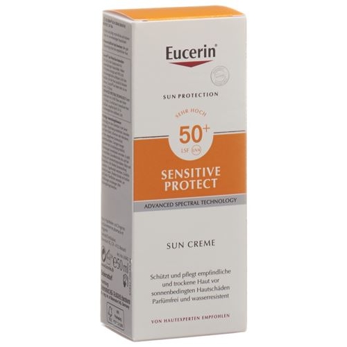 Eucerin Sun Sonnencreme für Gesicht LSF 50+ 50ml buy online