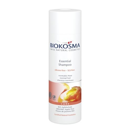 Biokosma Shampoo Essential Apfelschale 200ml buy online