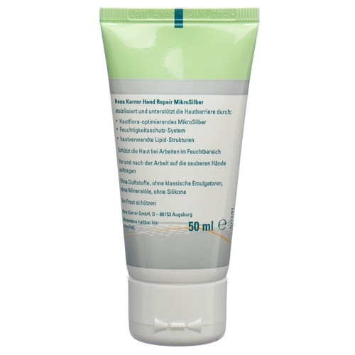Hans Karrer Hand Repair Mikrosilber 50ml buy online