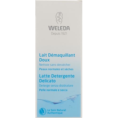 Weleda Milde Reinigungsmilch 100ml buy online