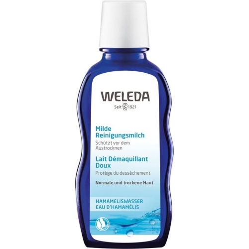 Weleda Milde Reinigungsmilch 100ml buy online
