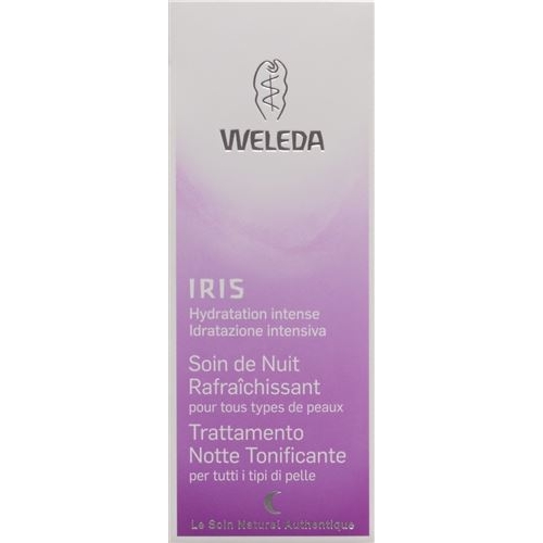 Weleda Iris Erfrischende Nachtpflege 30ml buy online