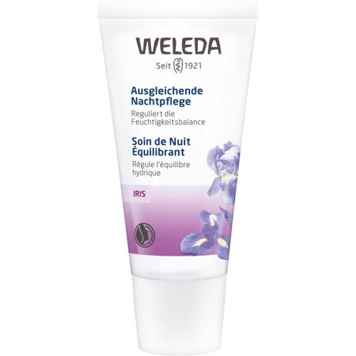 Weleda Iris Erfrischende Nachtpflege 30ml buy online