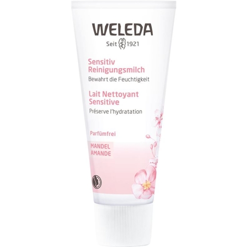 Weleda Amande Wohltuende Reinigungsmilch 75ml buy online