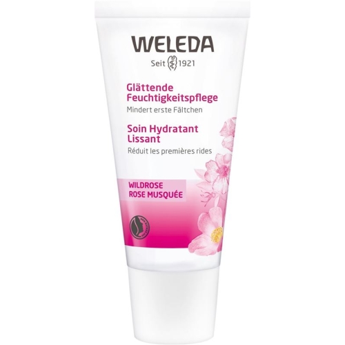 Weleda Wildrose Glättende Feuchtigkeitspflege 30ml buy online