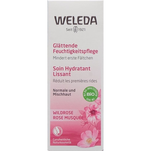 Weleda Wildrose Glättende Feuchtigkeitspflege 30ml buy online
