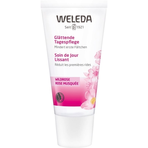 Weleda Wildrose Glättende Tagespflege 30ml buy online