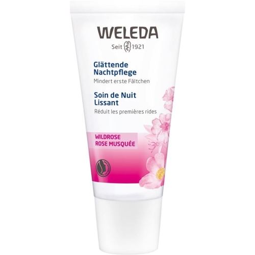Weleda Wildrose Glättende Nachtpflege 30ml buy online