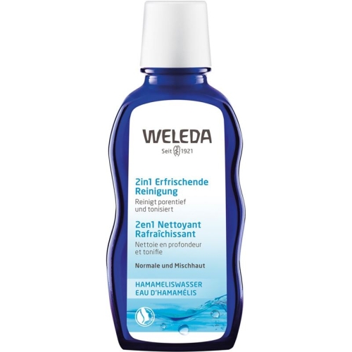 Weleda 2in1 Reinigung Erfrischend 100ml buy online