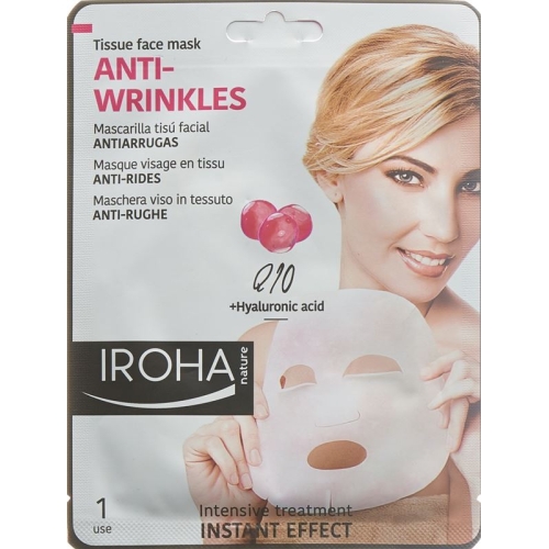 Iroha Maske Q10/collagen/soy buy online